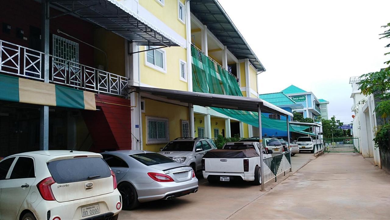 Apartment Thidathip Vientiane Exterior photo